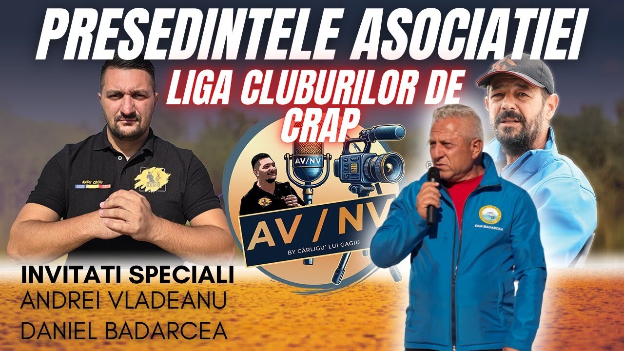 Andrei VLADEANU alaturi de Daniel BADARCEA Viitorul PRESEDINTE al Asociatiei LIGA Cluburilor de CRAP