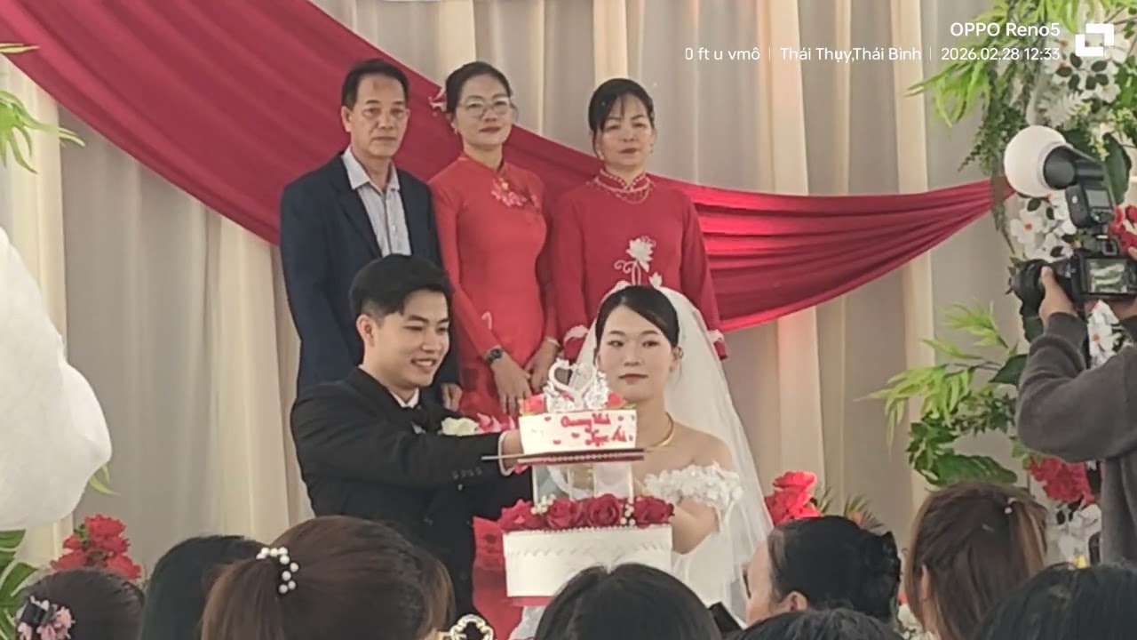 ĐÁM CƯỚI QUANG VINH - NGỌC ÁNH (CON TRAI CẬU BỪNG MỢ LOAN) 12/01/2016 ÂL - 28/02/2026 DL