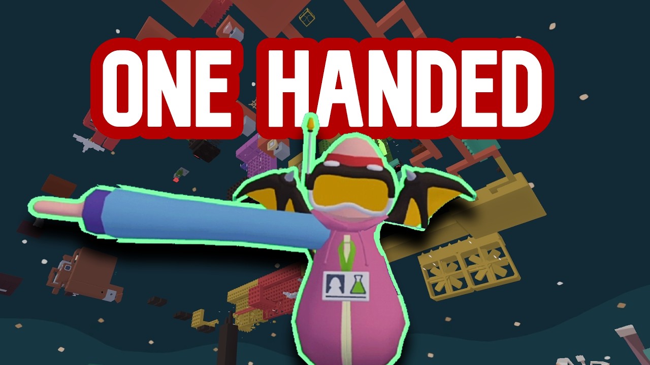 Only Up But I'm One Handed