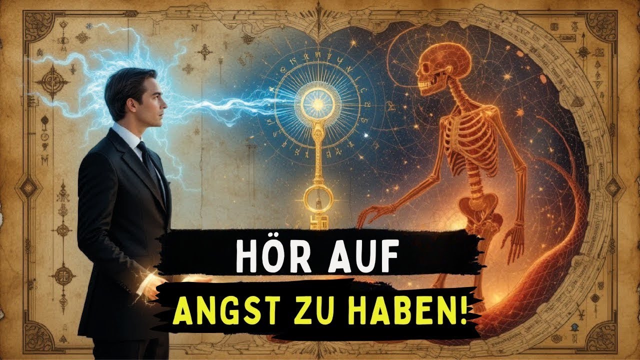Eliminiere die ANGST aus deinem Geist mit diesen kraftvollen spirituellen Schlüsseln