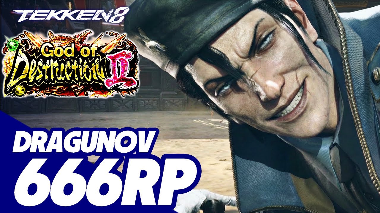 TEKKEN 8 ⚡ DRAGUNOV : 666RP(유국평)