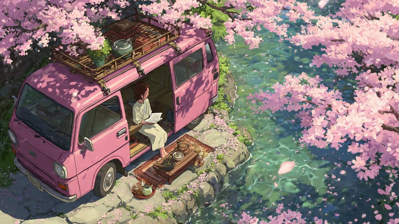 🚐 Night Drive Lo-fi Mix | Cozy Van Life Chillhop for Study & Relax