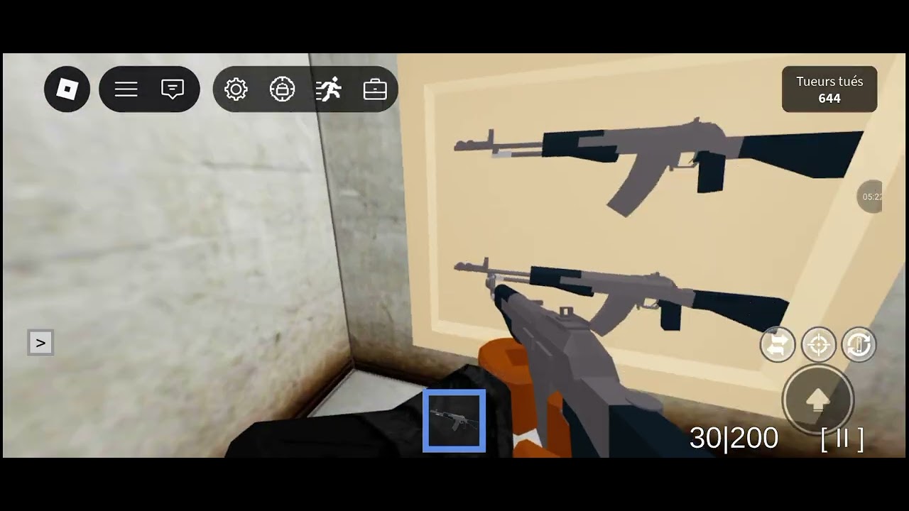 Pov mas survie