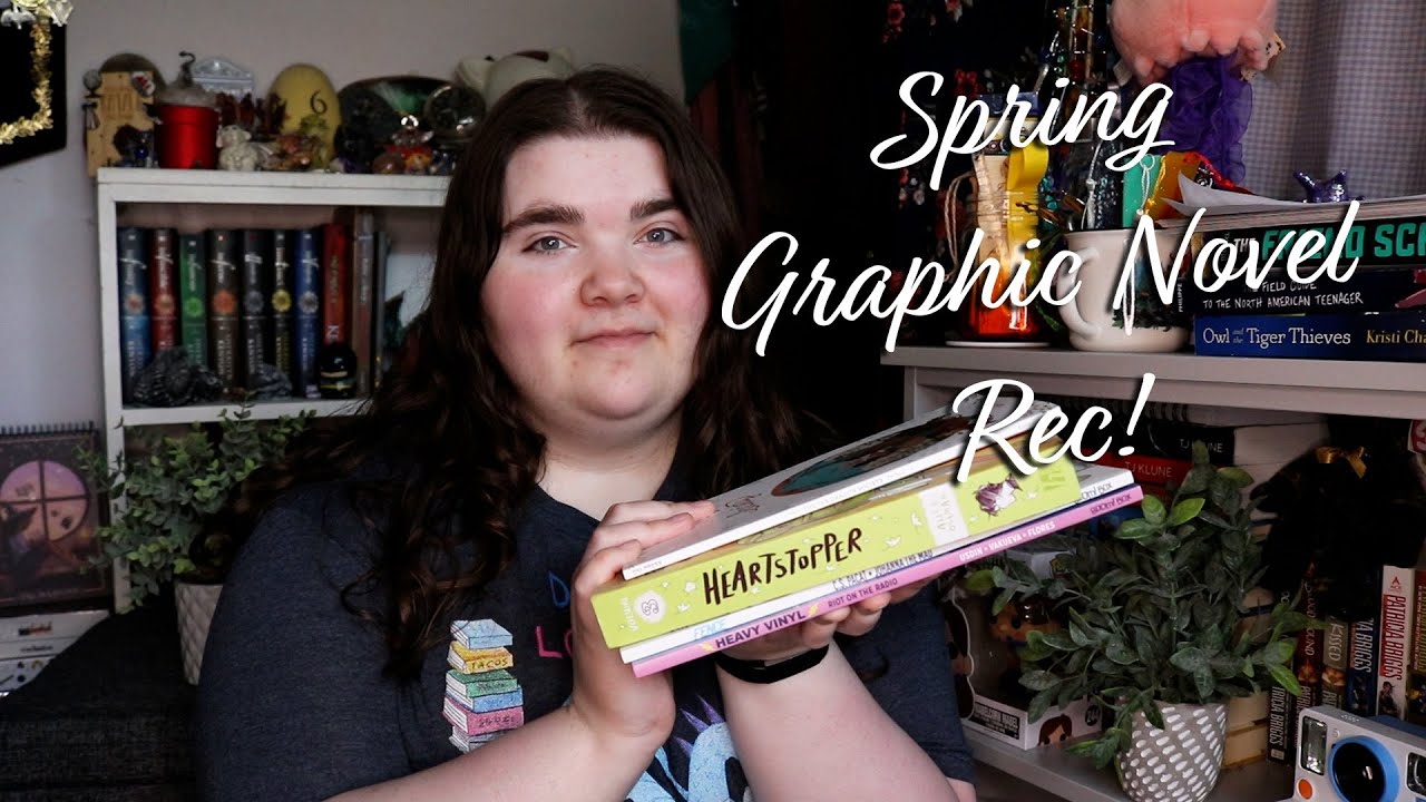 Graphic Novels with Spring Vibes!