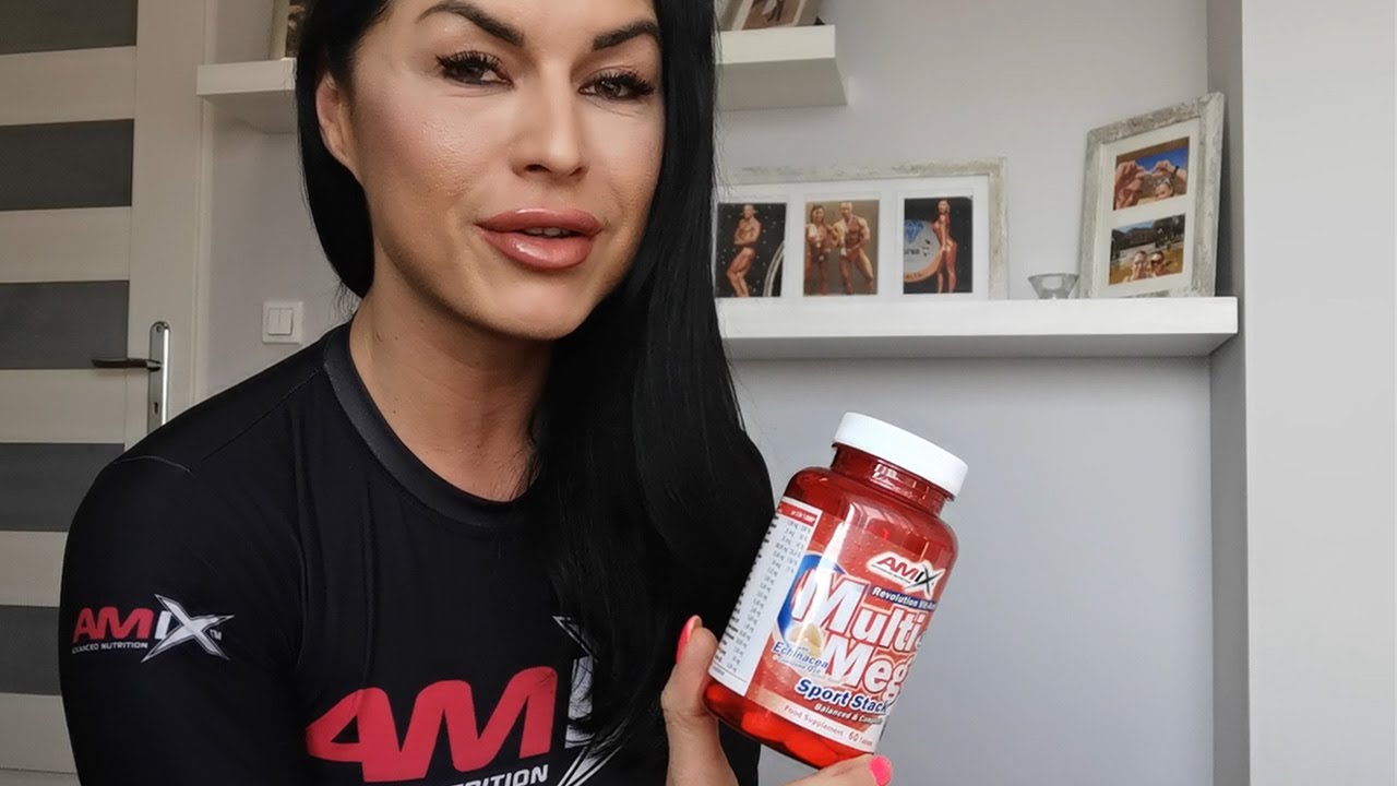 Amix Multi Mega Sport Stack - poleca IFBB Ewelina Szala