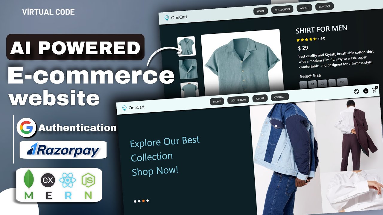 🚀 Build AI Powered E-Commerce Website with MERN STACK 🔥