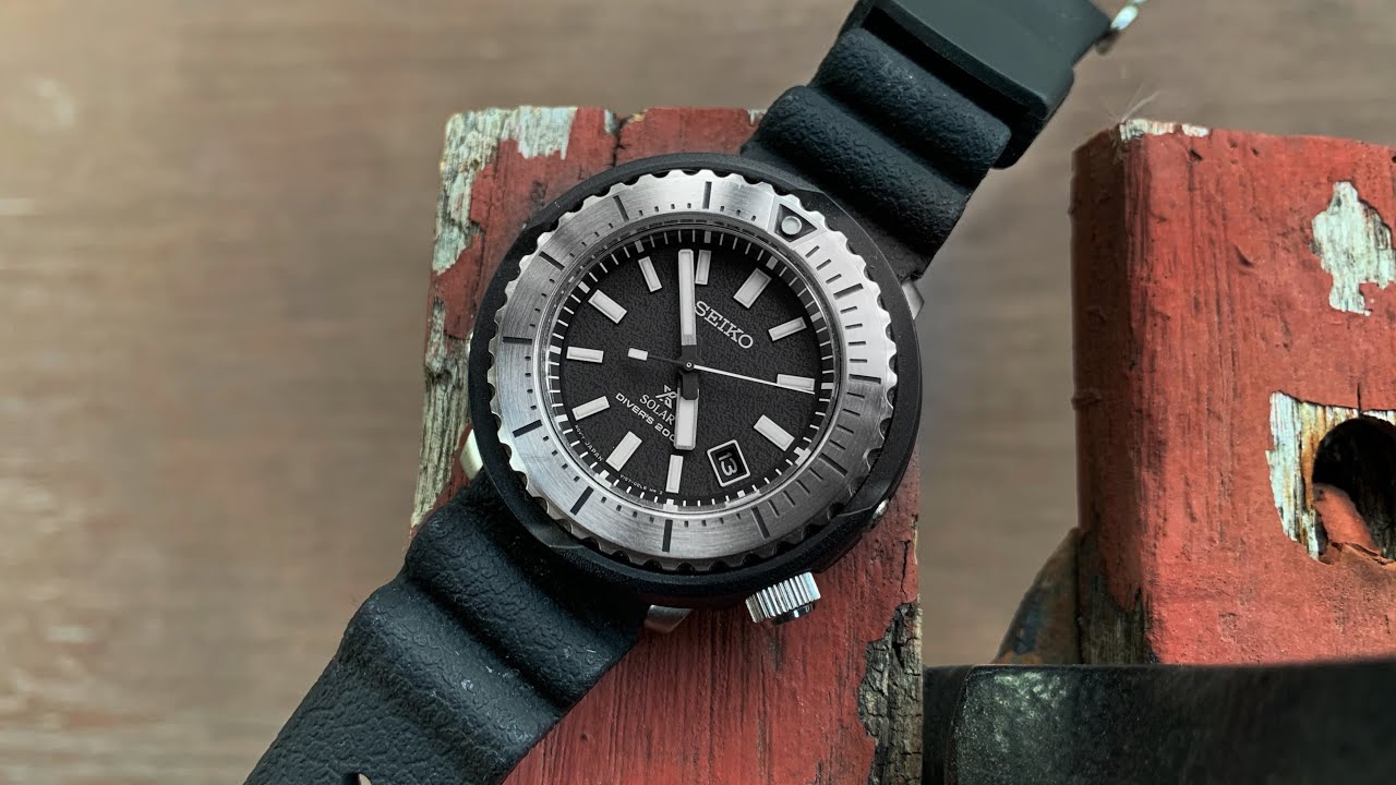 Unboxing - Seiko Tuna SNE541 Prospex