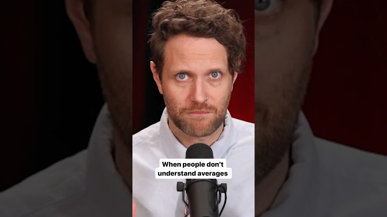 When people don&rsquo;t understand Averages