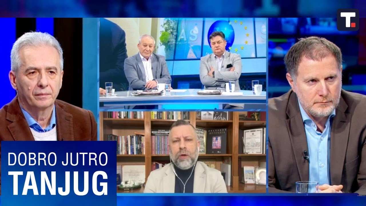 Sorensen - Novi Lajčak • Milovan Drecun, Dragiša Mijačić i Dalibor Jevtić • DOBRO JUTRO TANJUG