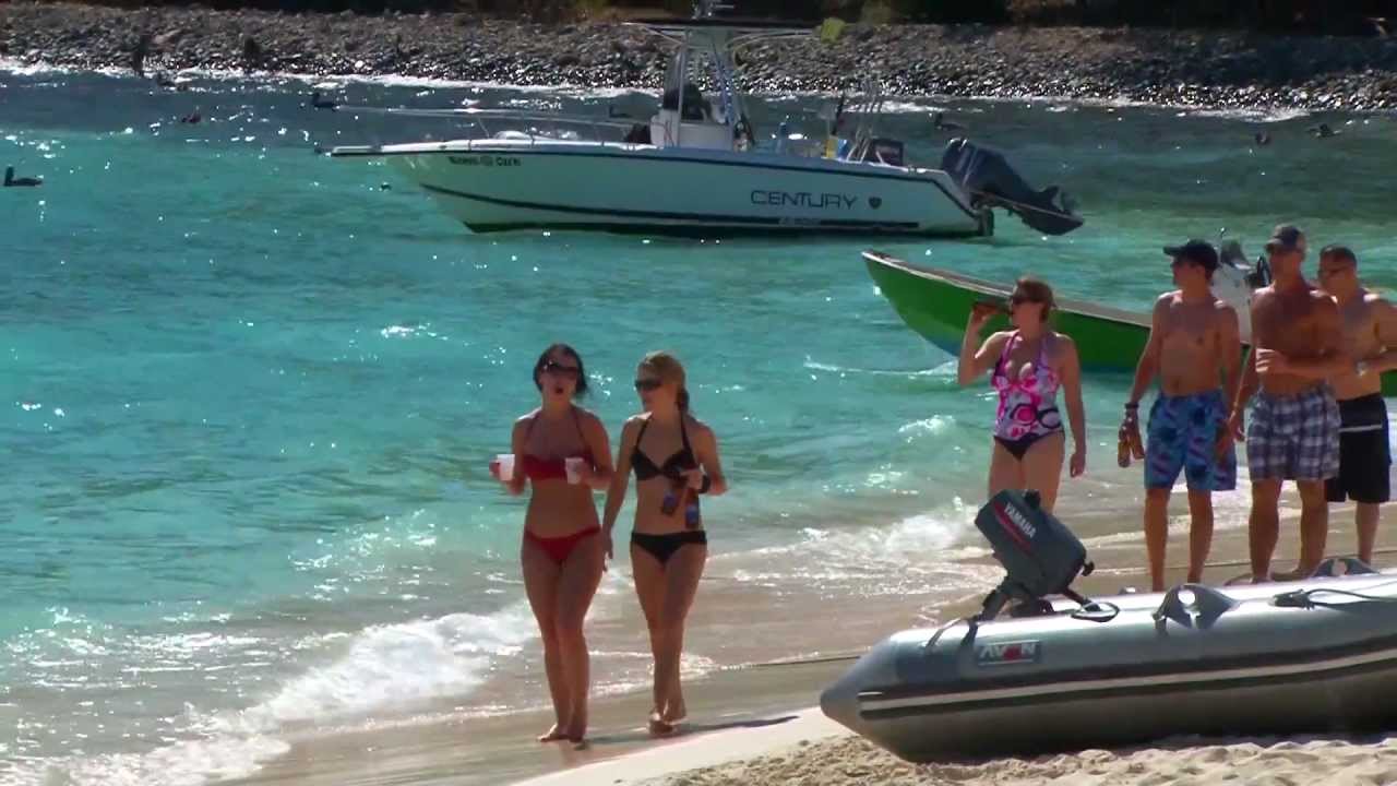 British Virgin Islands Beach Bar, White Bay, Jost Van Dyke, Soggy Dollar Bar, One Love Bar