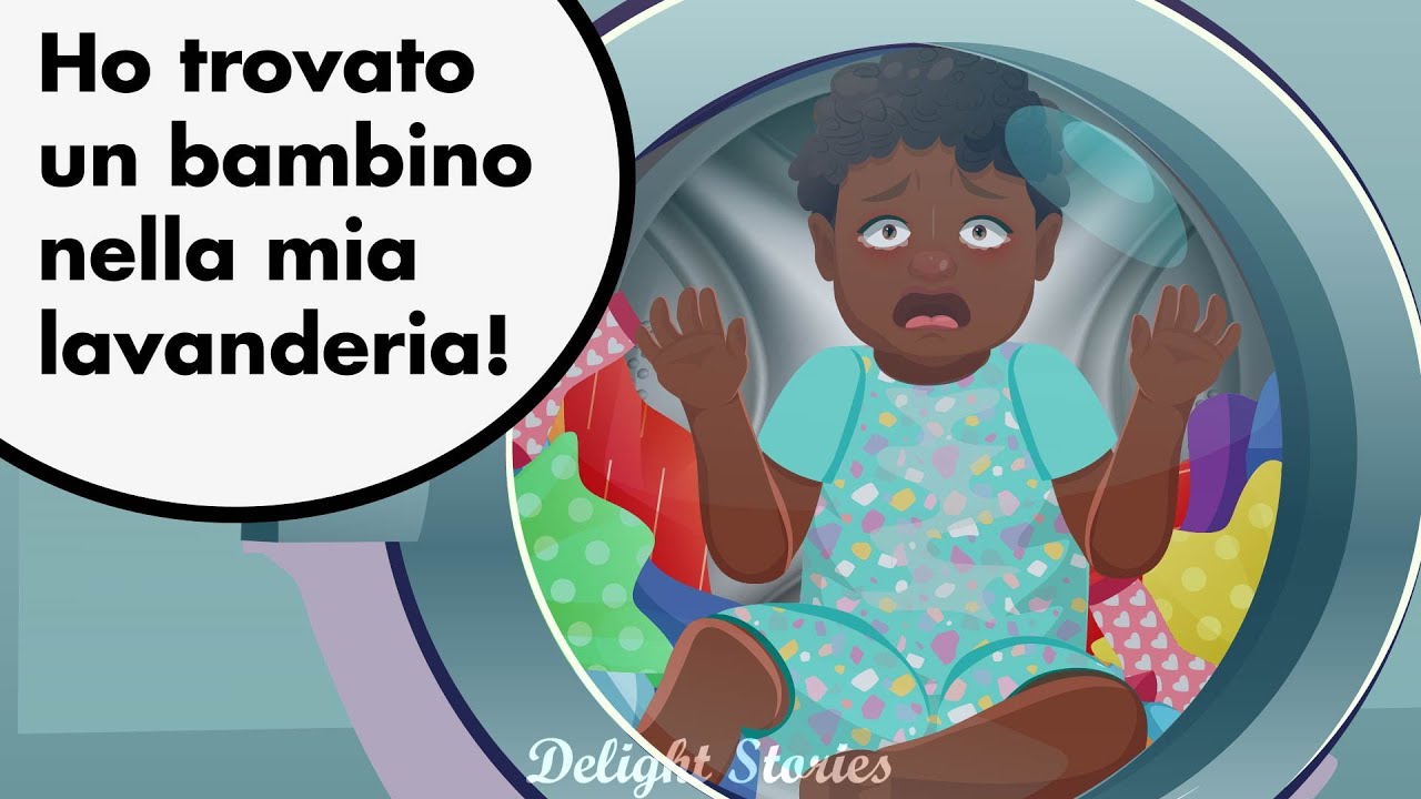 Ho trovato un neonato in una lavanderia locale