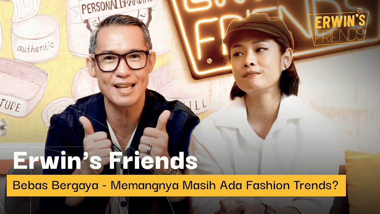 Fashion Stylish Kekinian Ajarin Kita - Ajeng Svastiari