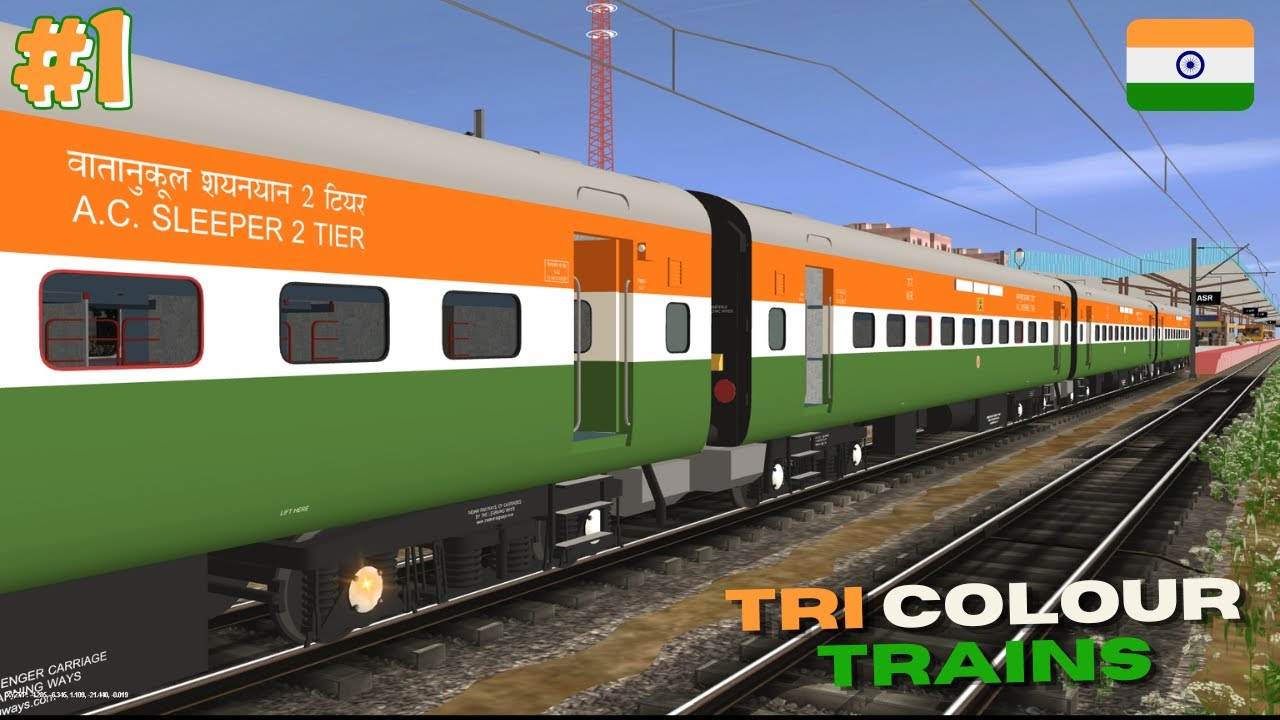REPUBLIC DAY🇮🇳 SPECIAL CELEBRATION IN INDIAN RAILWAYS|| TRAINZ SIMULATOR 12 || JOURNEY VLOG!