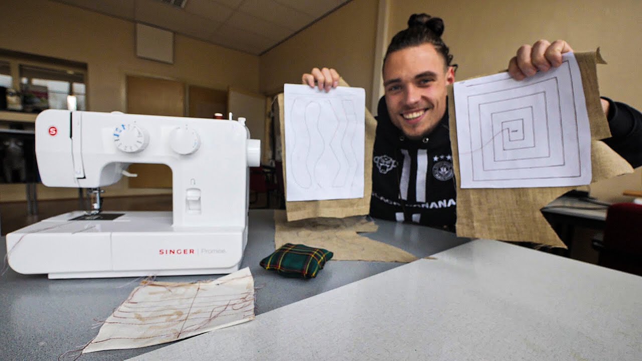 EERSTE NAAILES GENOMEN!