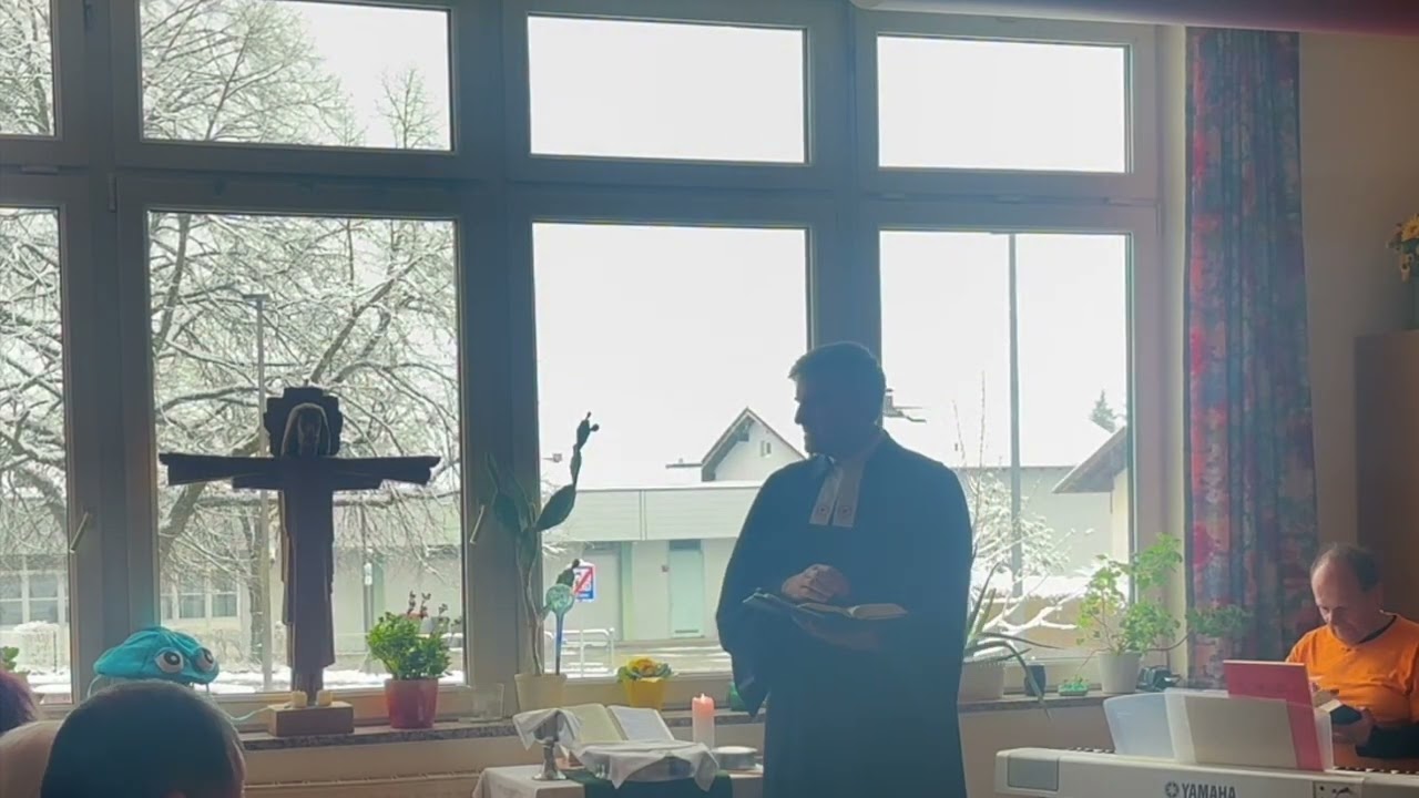 15.2.2026   Gottesdienst am Faschingssonntag