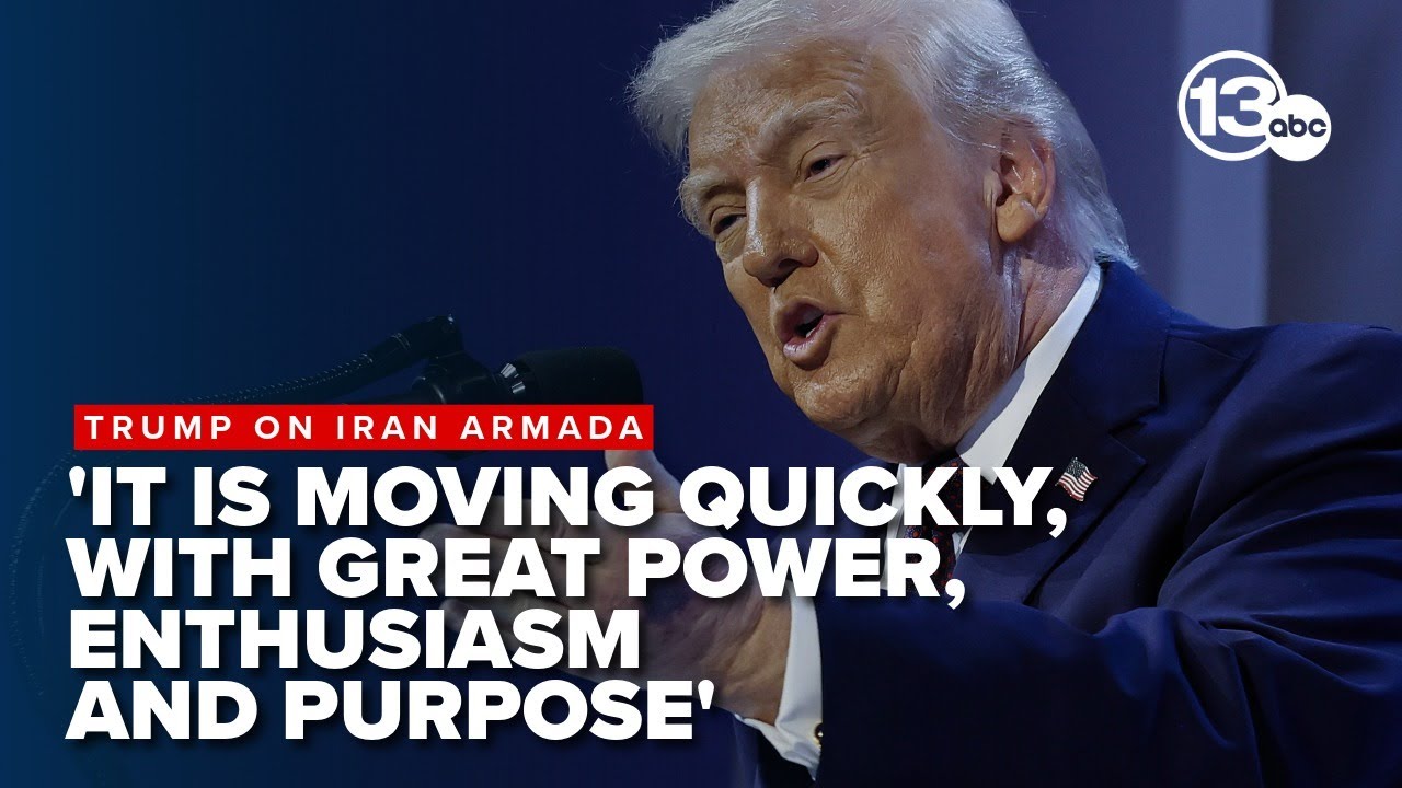 Trump ostrzega przed &bdquo;ogromną Armadą&rdquo; zmierzającą w stronę Iranu