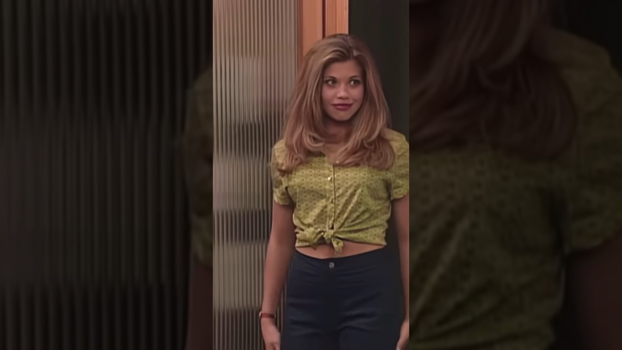Topanga&rsquo;s new haircut #boymeetsworld #topanga #90s #shorts
