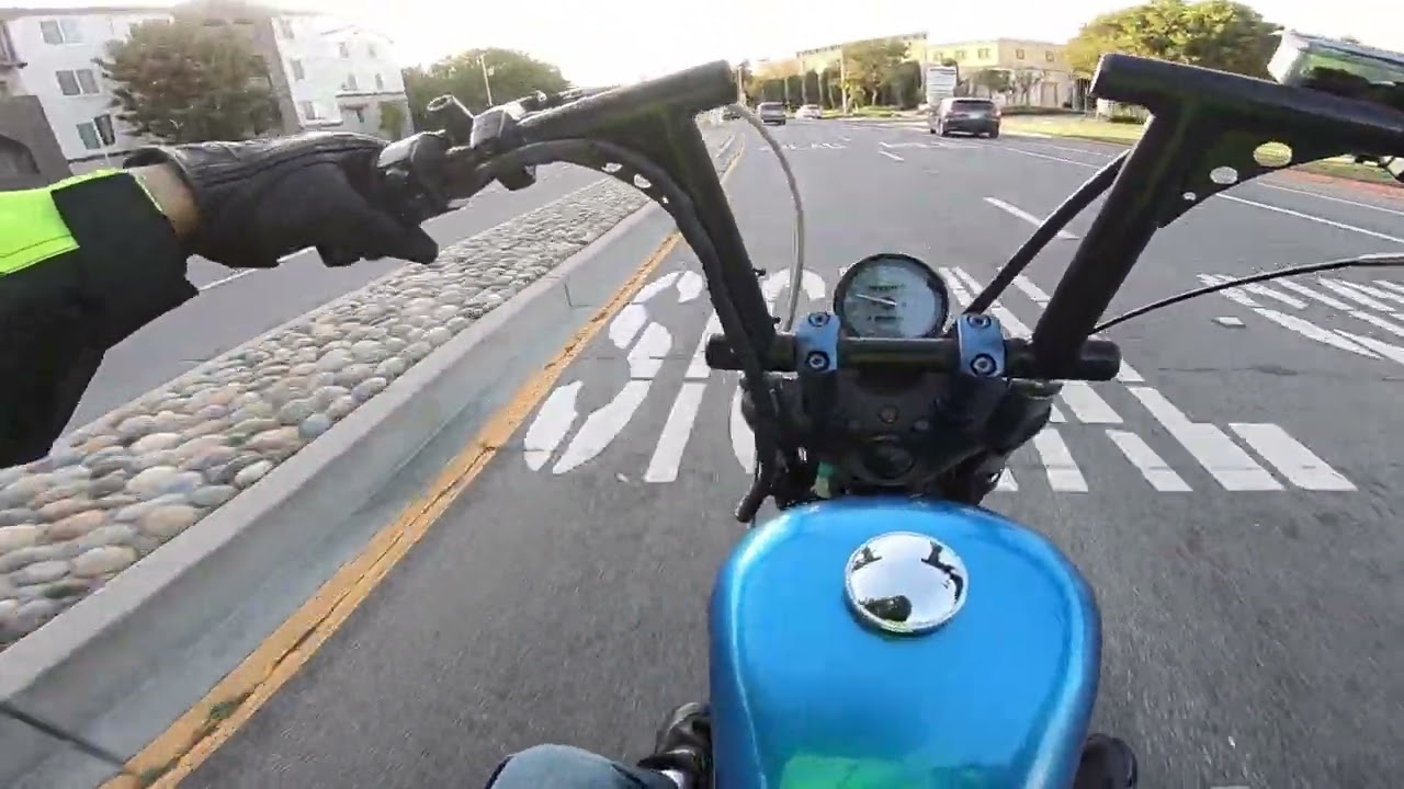 Bobber/Chopper Ride 001