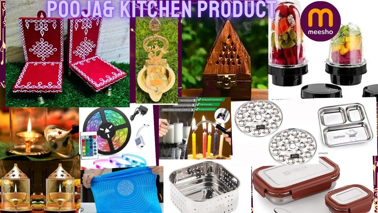 Meesho Huge Pooja & Kitchen Finds ✨Low price good quality👌must try👍@sudhasworld #meesho#meeshoapp