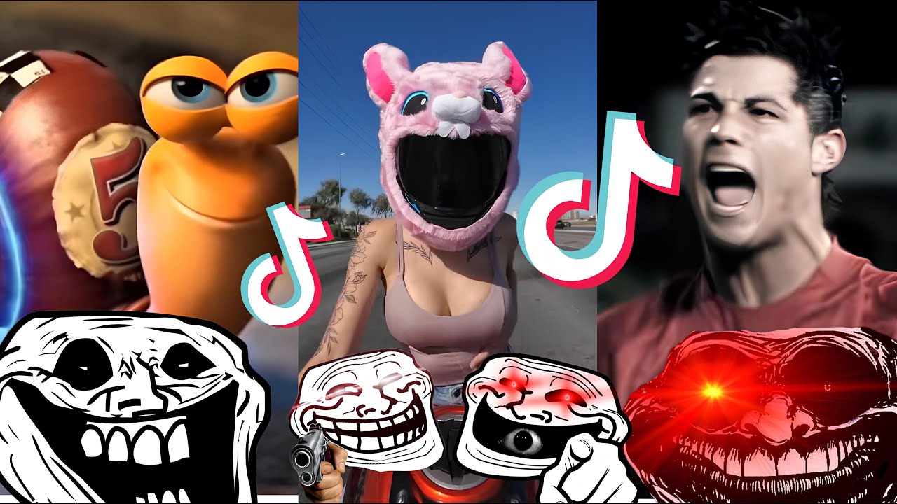 🥶 COLDEST MOMENTS TROLLFACE TIKTOKS 🥵🔥 PHONK TROLL EDITS #26