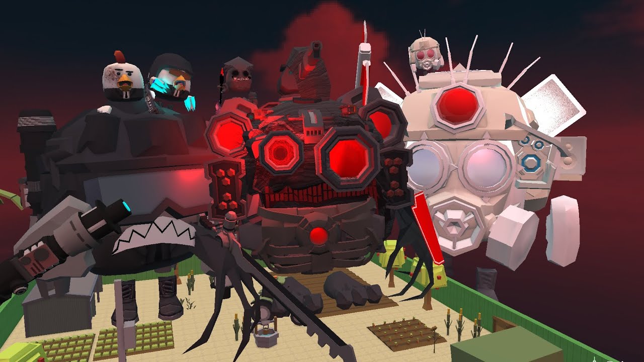 Chicken Epidemic - season 1 (all episodes)