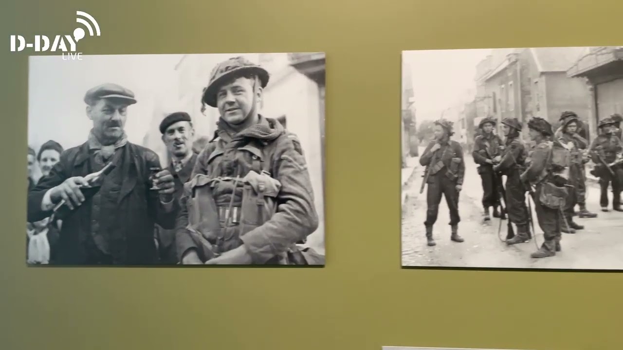 Les témoins de l'histoire au musée du Débarquement d'Arromanches-les-Bains. Episodes 2/5