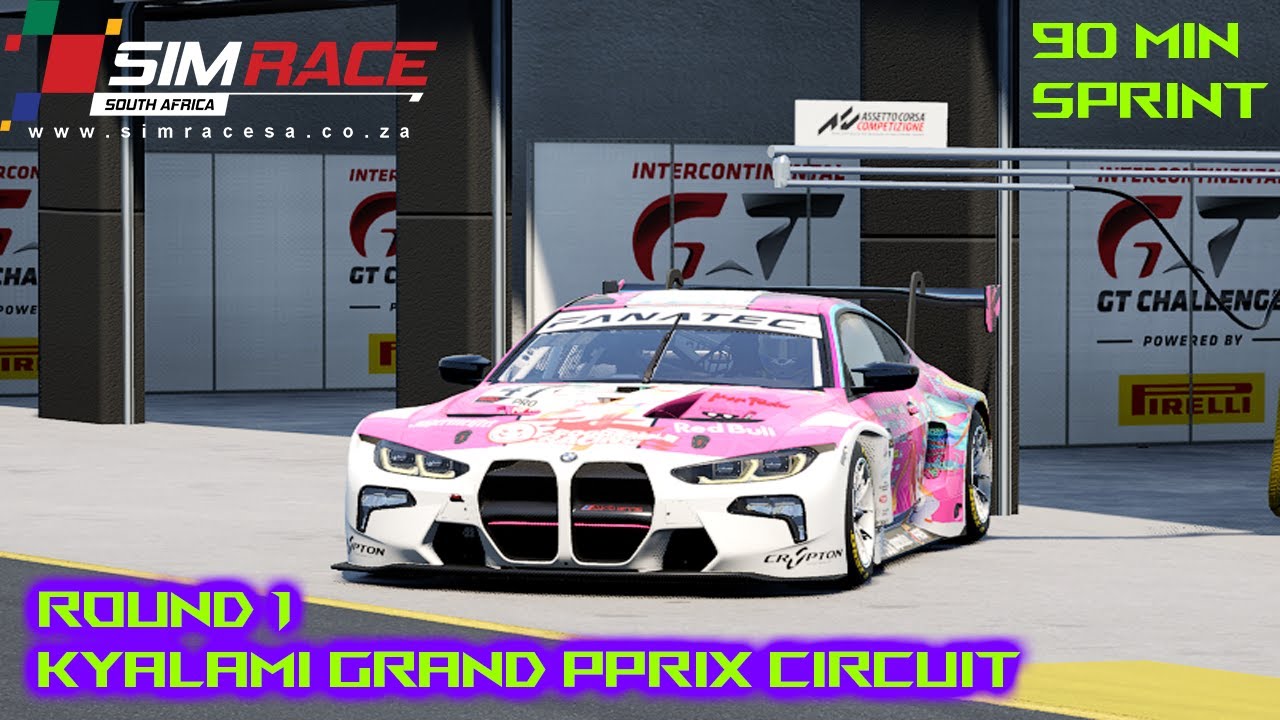 🔴🔴SIM RACE SOUTH AFRICA 2026 Round 1🔴🔴