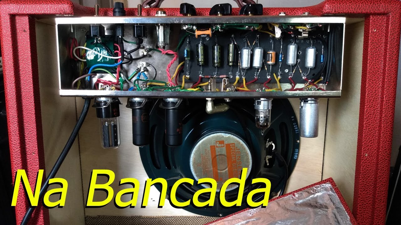 Bancada #112 - Fender Deluxe 5E3 clone handmade