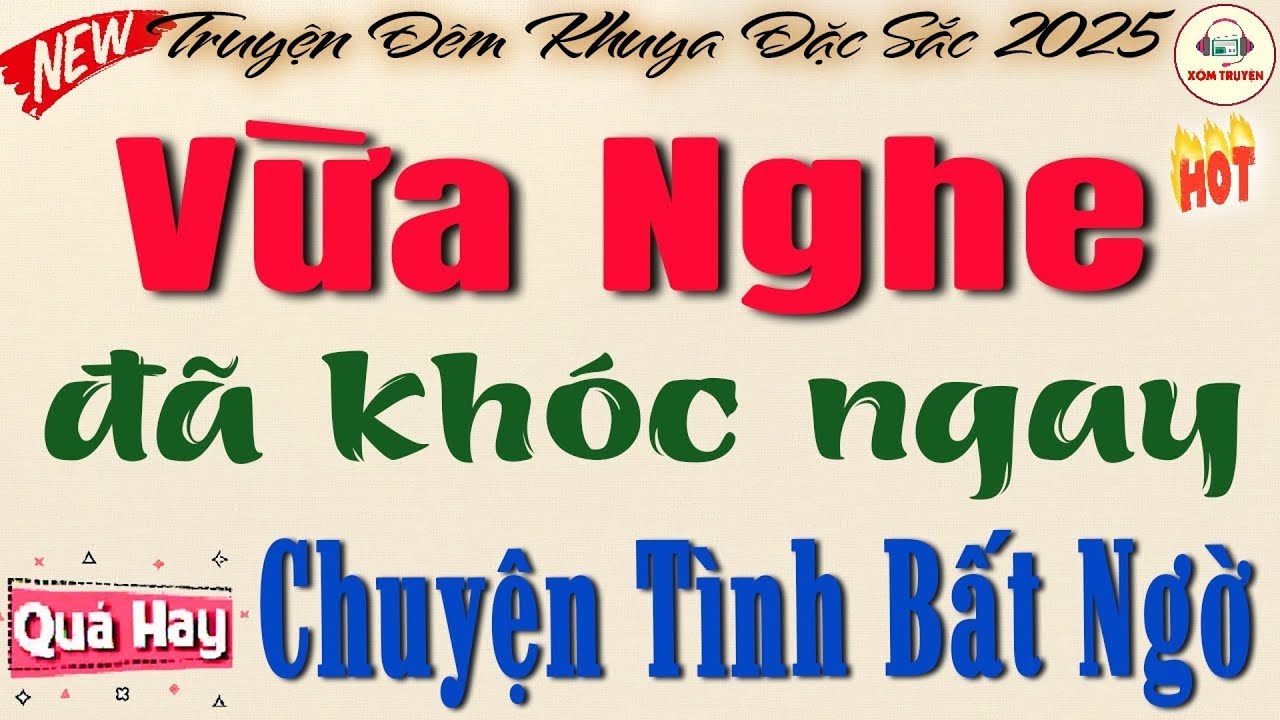 Càng Nghe Càng Hay - Truyện Hay Dễ Ngủ | Đọc truyện đêm khuya ngủ ngon