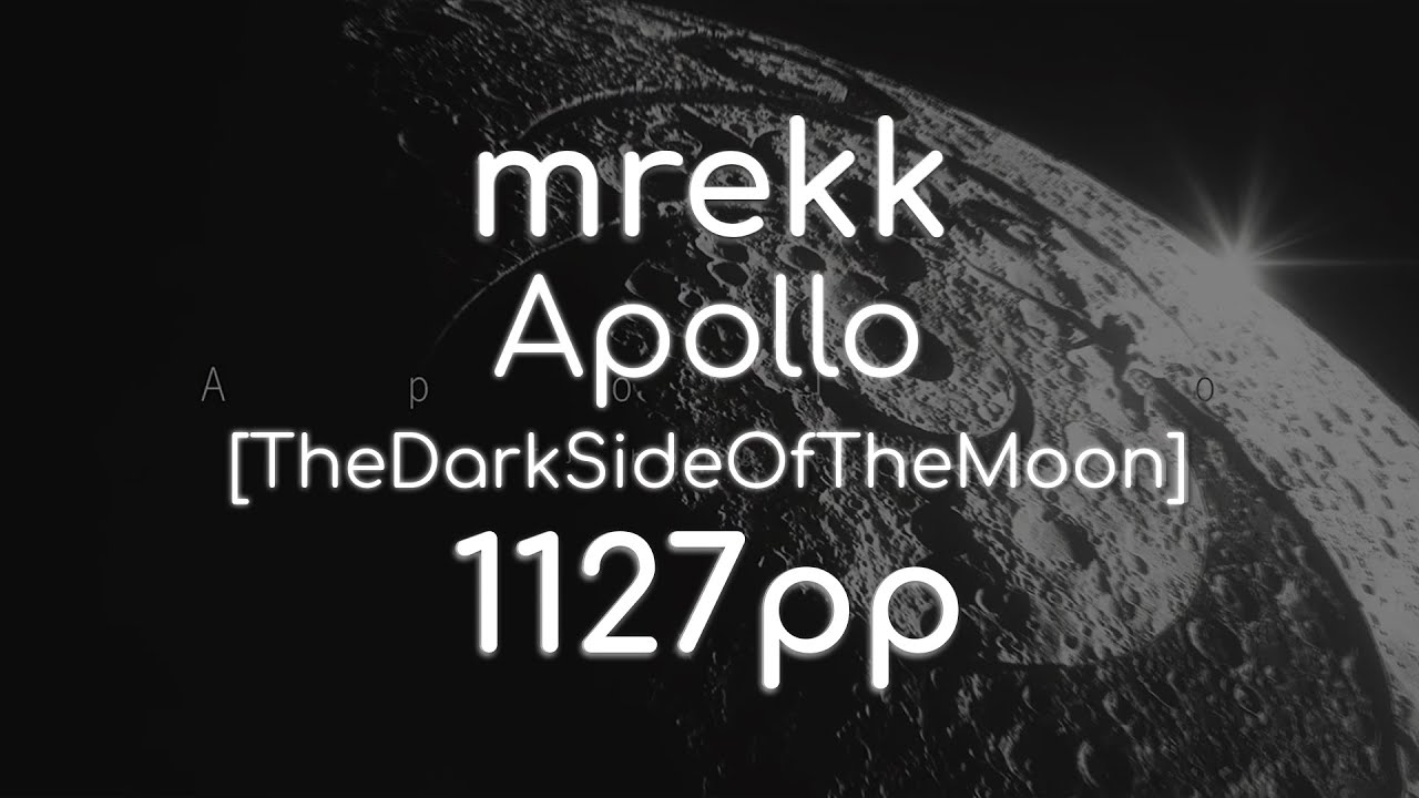 [★10.27] mrekk // Apollo [TheDarkSideOfTheMoon] // 1127pp