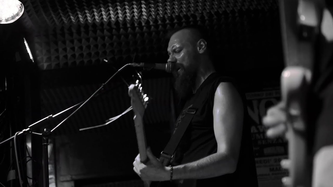 The Shell Collector - Cage (Live at DIP,  Italy)