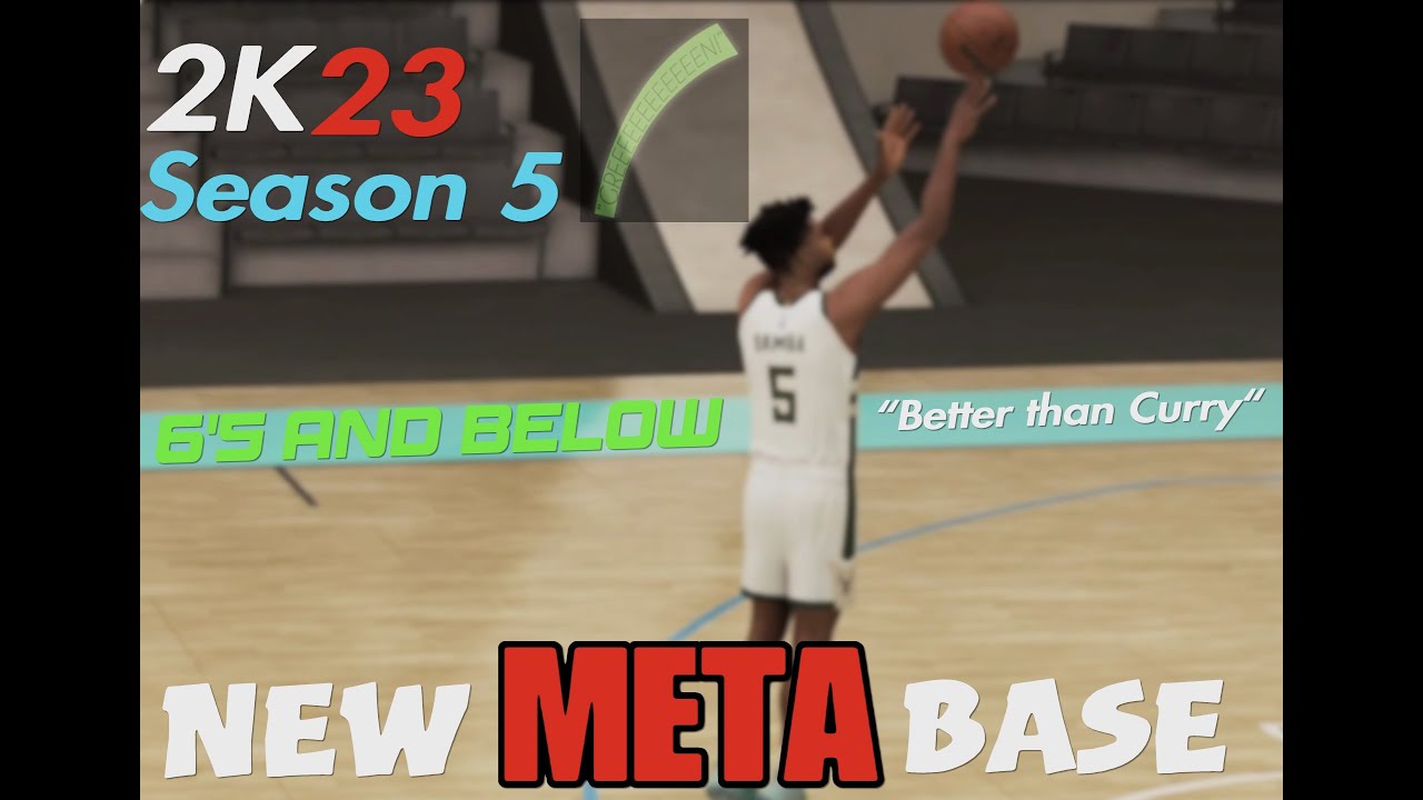 JJ Reddick is the new META Base (2K23 Season 5)