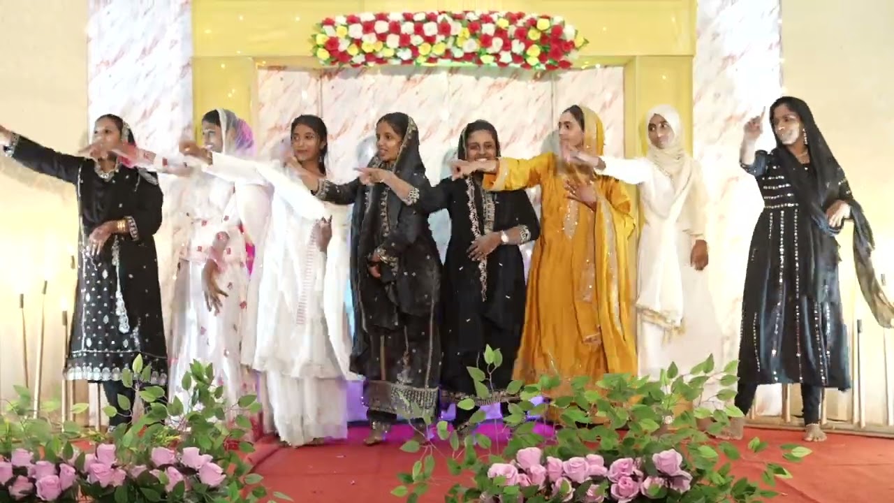 oppana|wedding|enjoying wedding|@mehrinzworld2876
