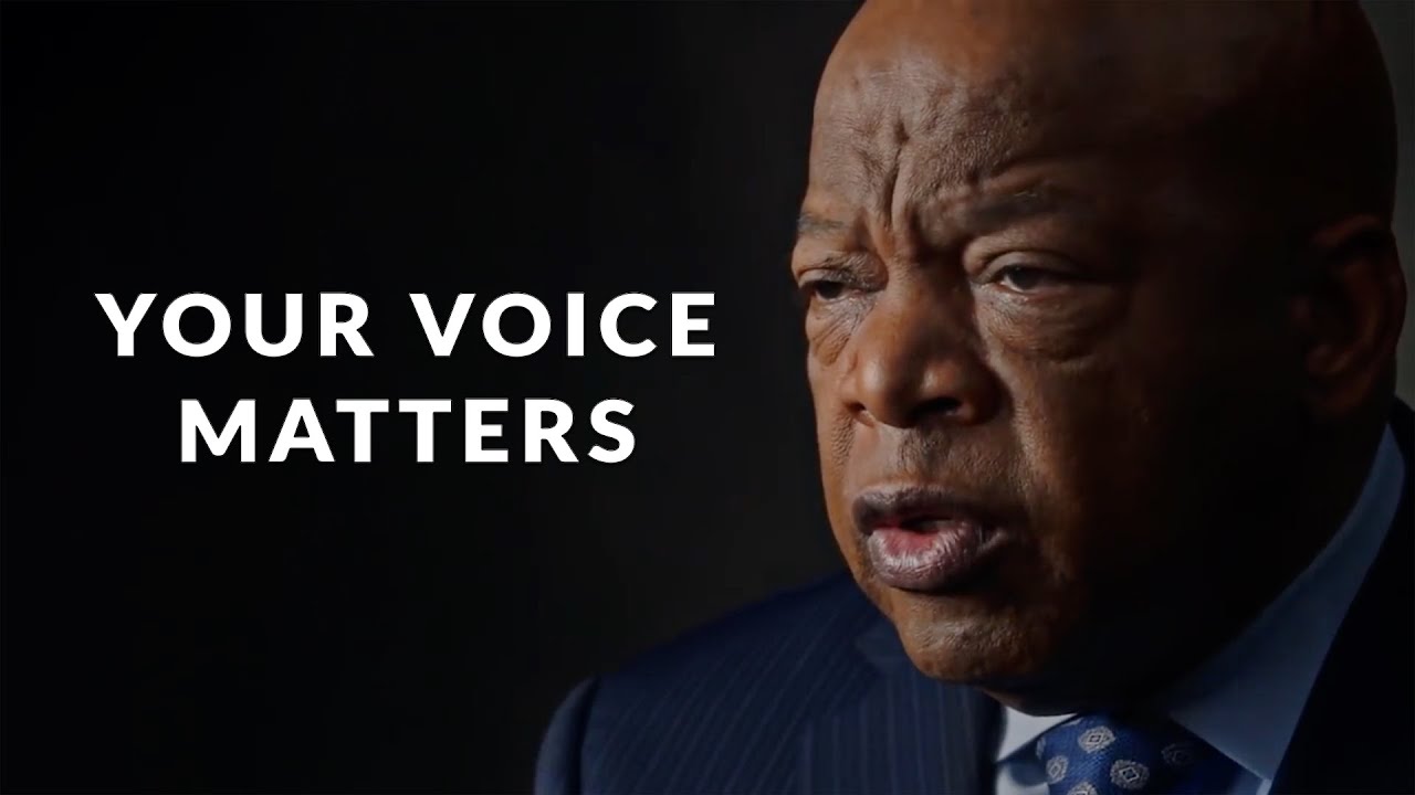 Inspirational Video - Your Voice Matters