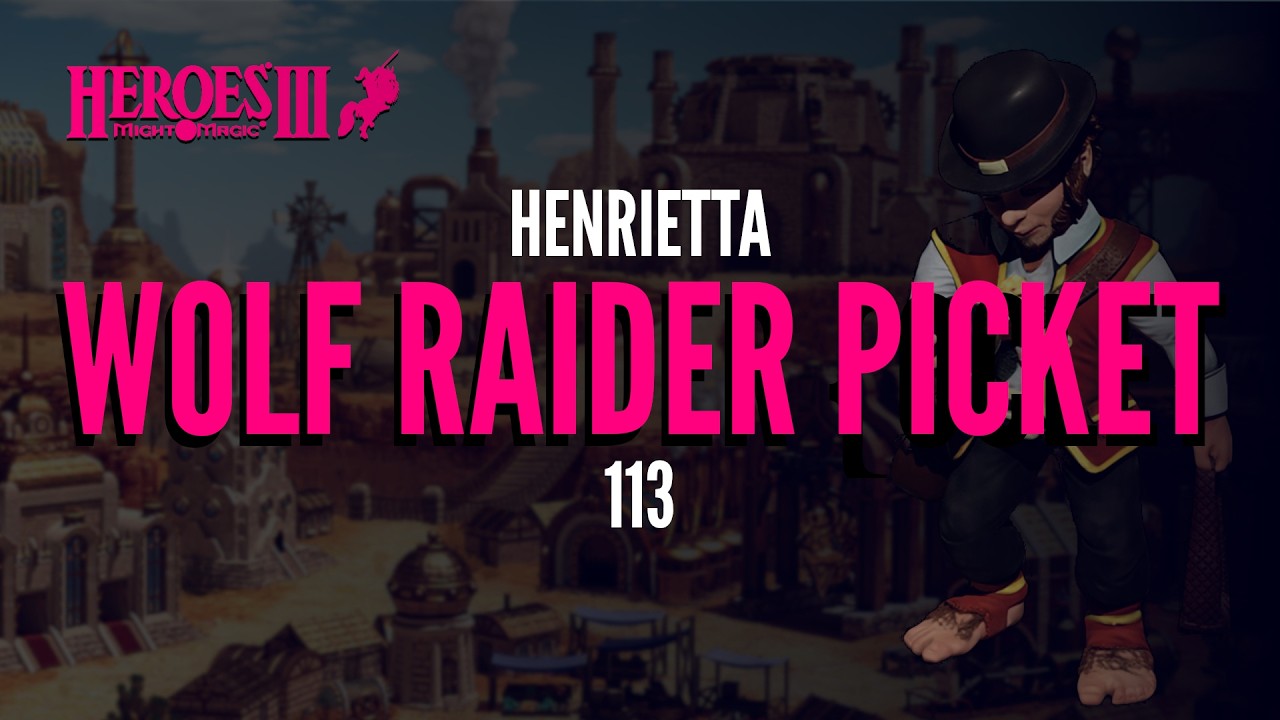 HENRIETTA VS WOLF RAIDER PICKET