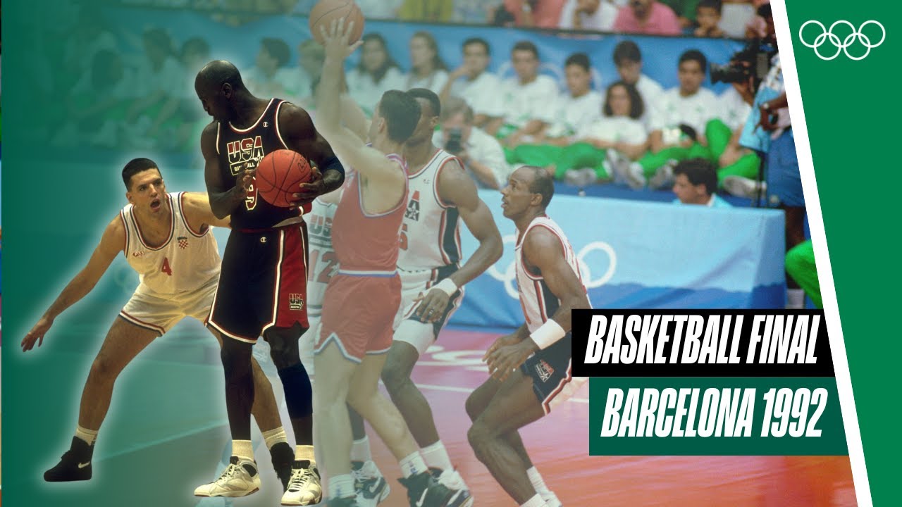 Dominant & Unforgettable 🏀🇺🇸 USA&rsquo;s Dream Team Conquers Croatia |&nbsp;Barcelona 1992 Finals