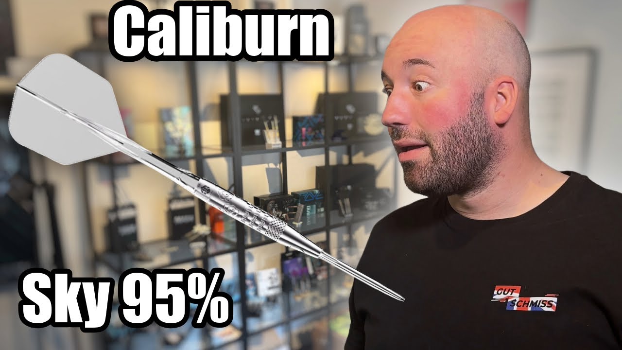 Caliburn Dart im Check! 95% Tungsten!