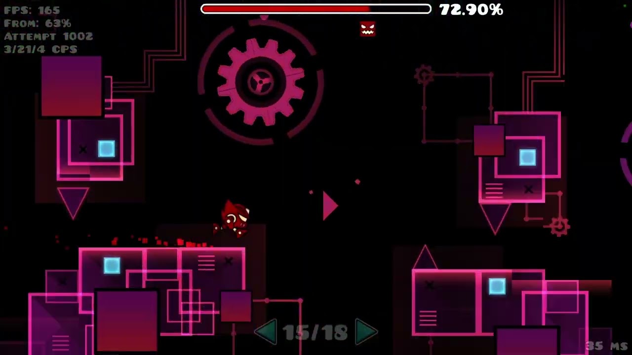 congregation 63-97 (level ends at 92%)