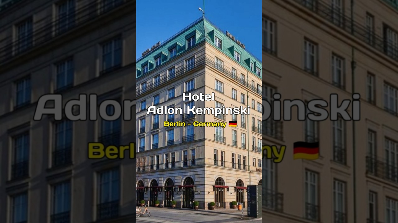 Hotel Adlon Kempinski: Experience Berlin&rsquo;s Most Iconic Luxury Stay