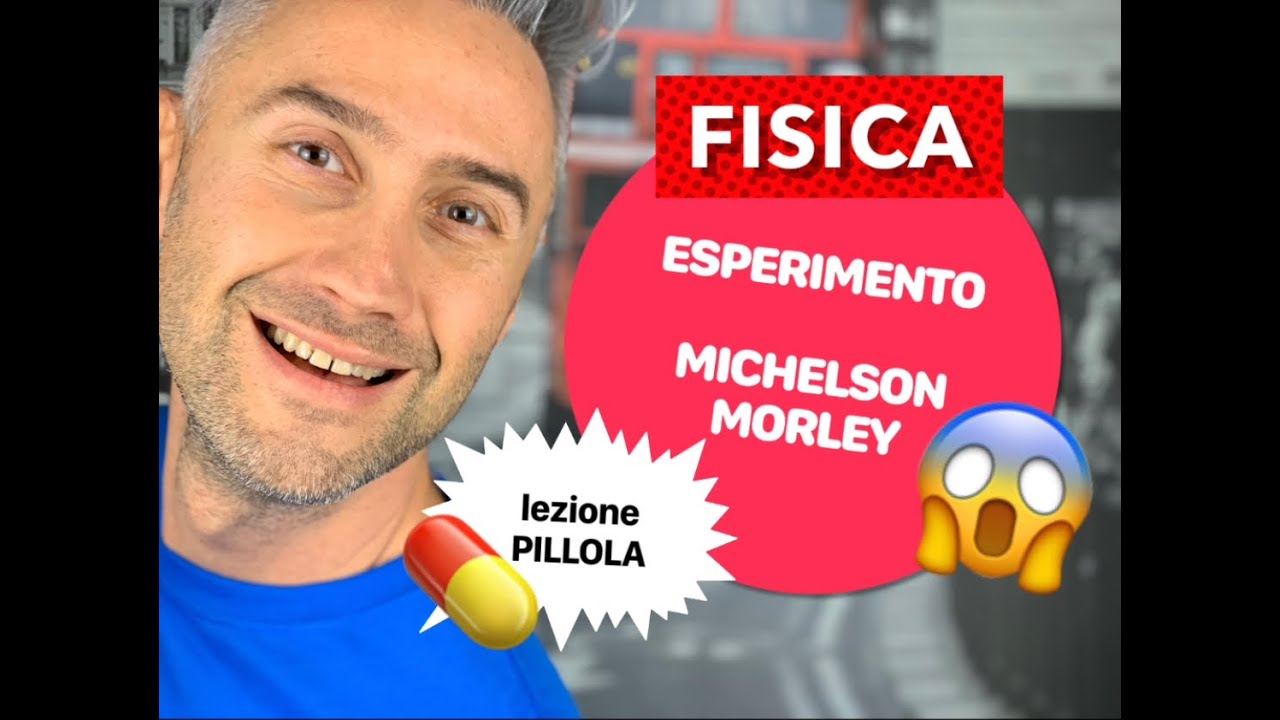 esperimento di MICHELSON MORLEY, fisica quantistica, fisica quantica II profesor de fisica