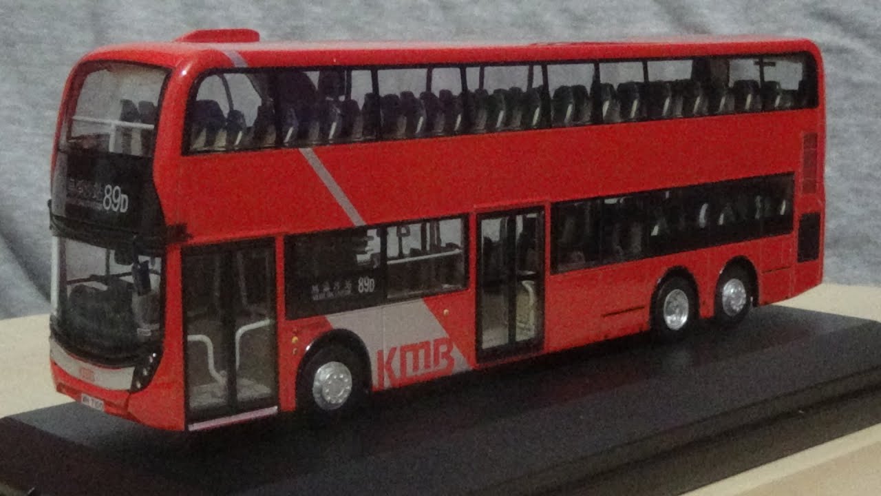 80M Bus Model KMB2020019 | Alexander-Dennis Enviro 500 Euro 6 | KMB E6X | 1:76 Scale | Review | HD