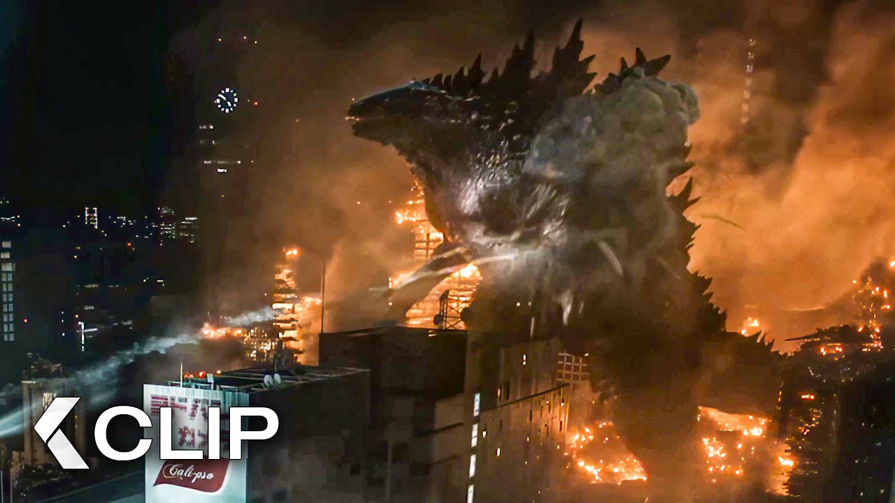 Godzilla Destroys Tokyo - MONARCH: LEGACY OF MONSTERS Season 2 Clip (2026)
