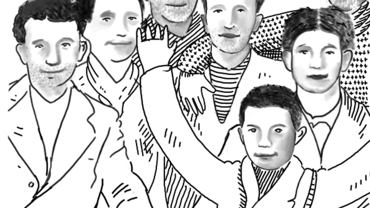 Sette per tutti: l'arresto dei Sette fratelli Cervi