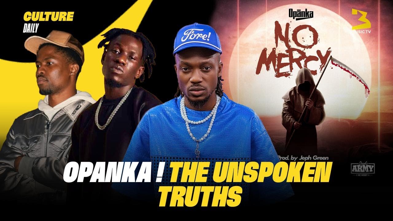 Ghana Music Abroad Is Not What You Think: OPANKA’s Brutal Reality Check