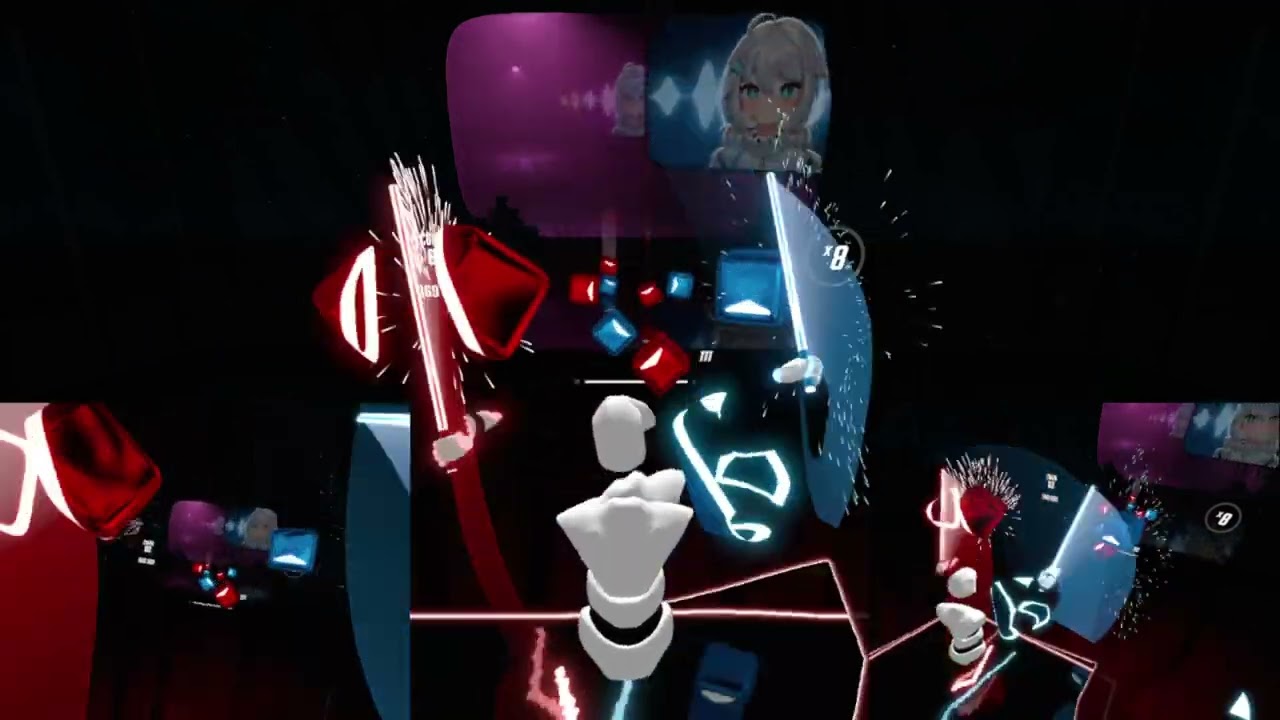 Beat Saber: Daft Punk - Pentatonix [Nikki Rei Cover]