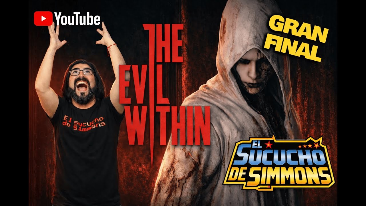 Jugando The Evil Within (Final) (Sin el audio de la capturadora... si, otra vez!)