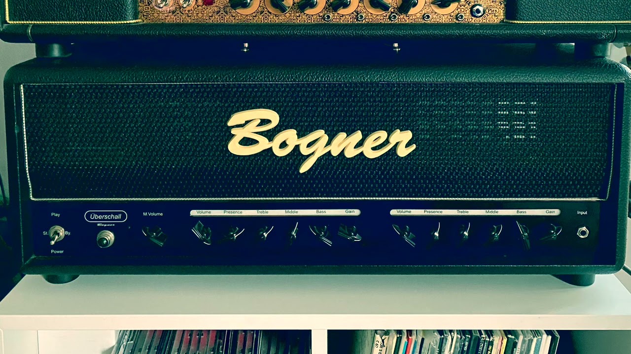 BOGNER UBERSCHALL REV GREEN METAL