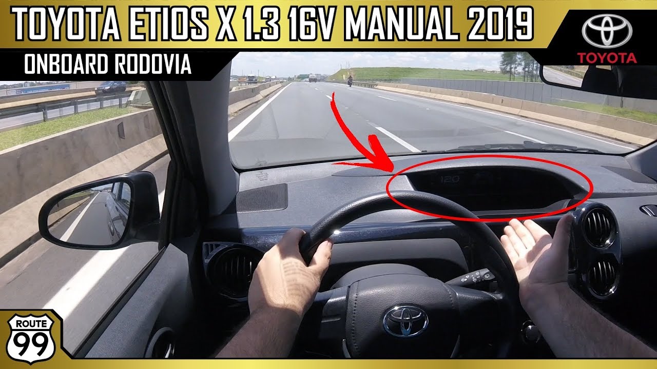 COMO SE SAIU O 1.3 DO TOYOTA ETIOS X NA RODOVIA?
