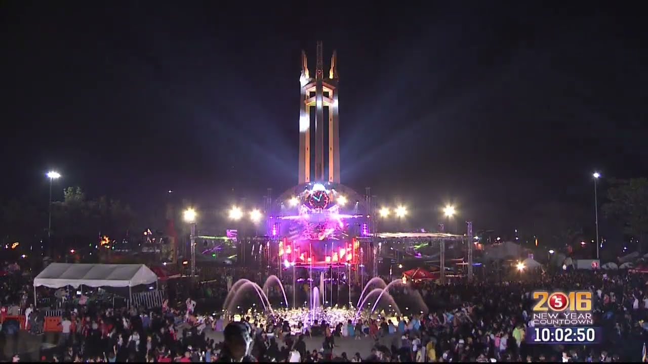 TV5 2016 New Year Countdown!
