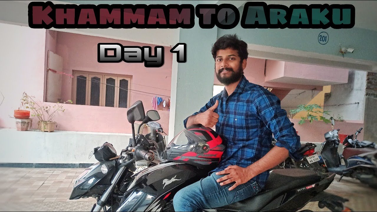 Khammam to Araku via Lambasingi Day 1 | Telugu MotoVlog | Shashidhar Reddy